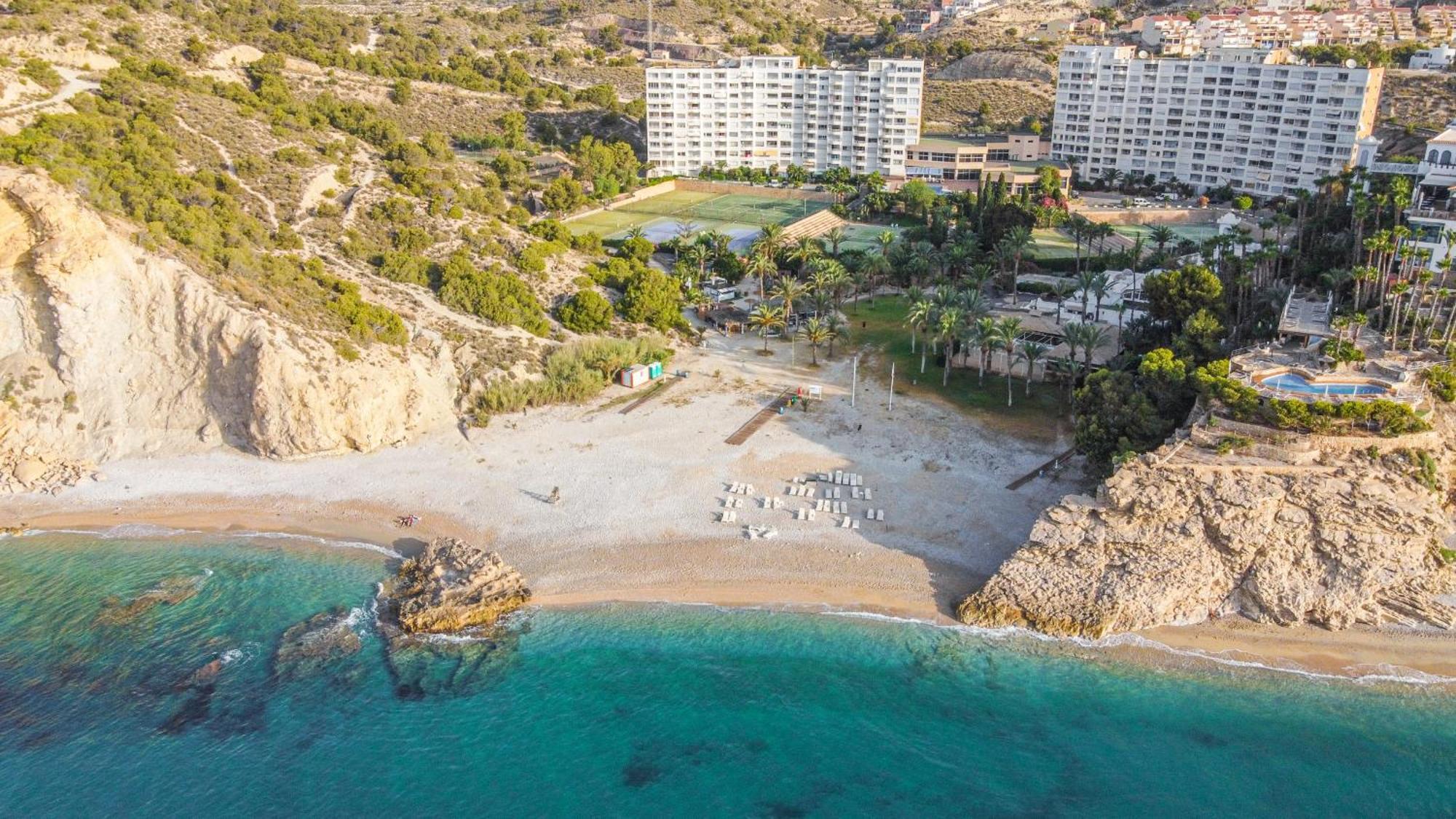 Eurotennis 1009-1 Paradise Beach Apartment Villajoyosa Exterior foto