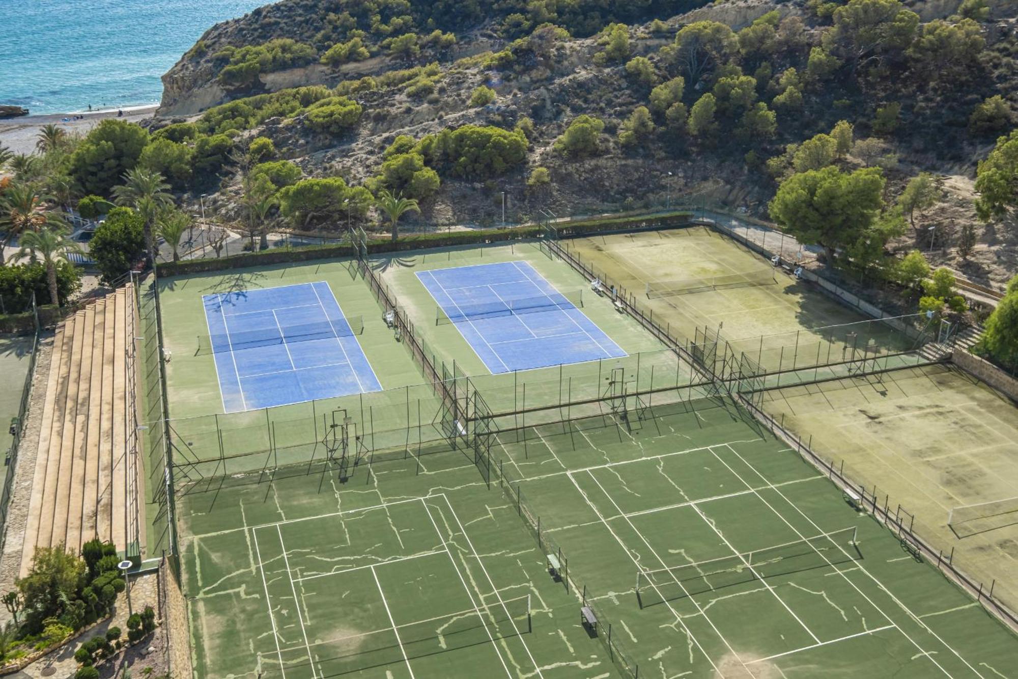 Eurotennis 1009-1 Paradise Beach Apartment Villajoyosa Quarto foto