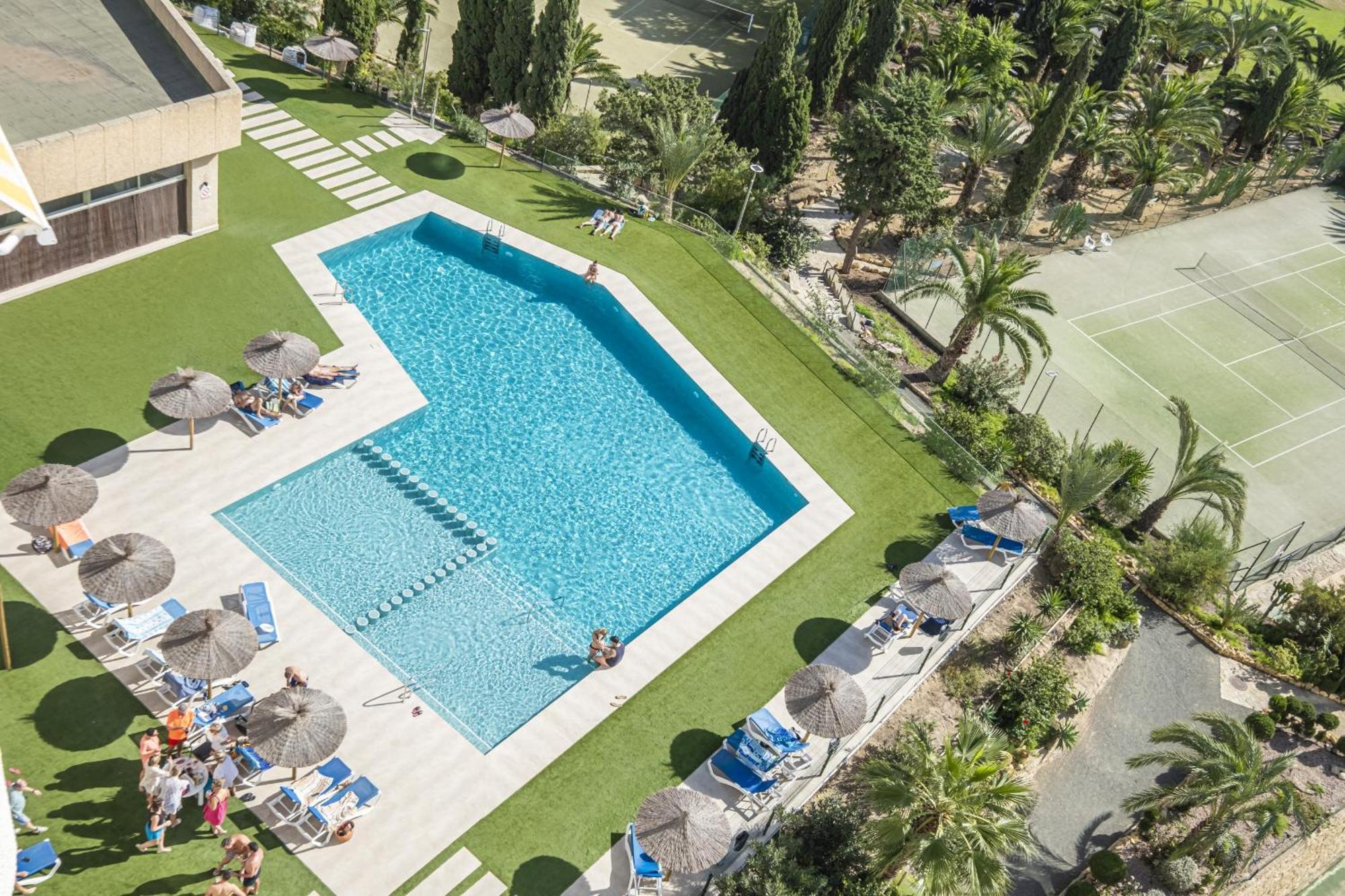 Eurotennis 1009-1 Paradise Beach Apartment Villajoyosa Quarto foto