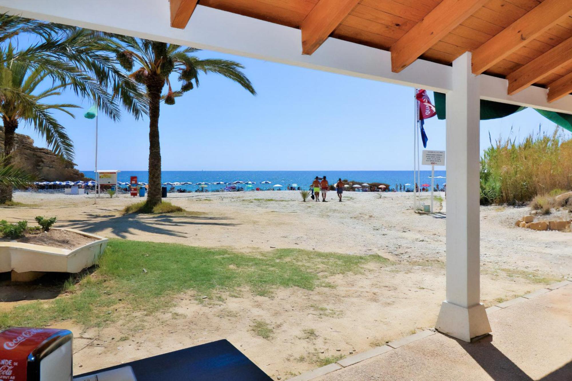 Eurotennis 1009-1 Paradise Beach Apartment Villajoyosa Exterior foto