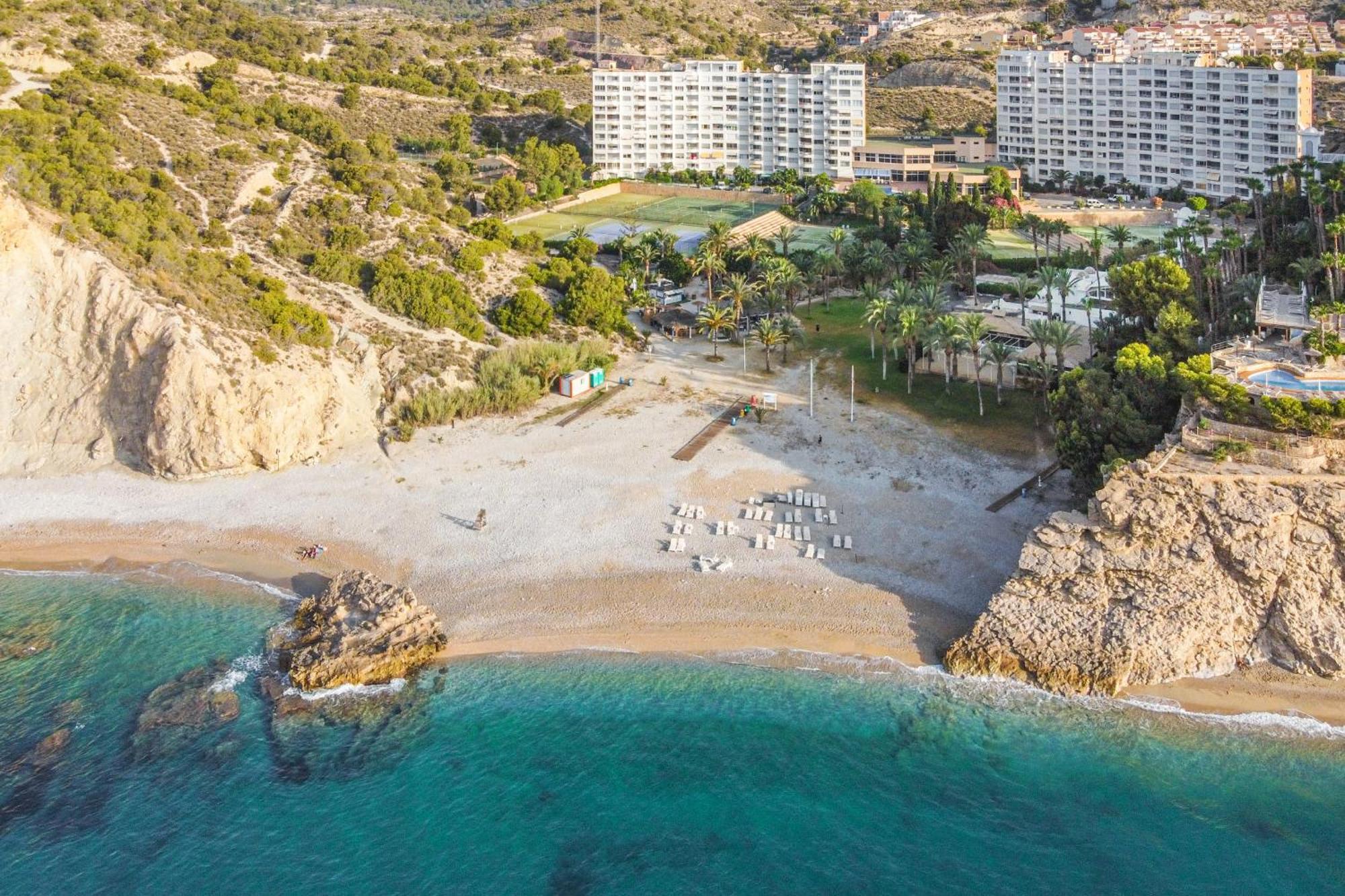 Eurotennis 1009-1 Paradise Beach Apartment Villajoyosa Exterior foto