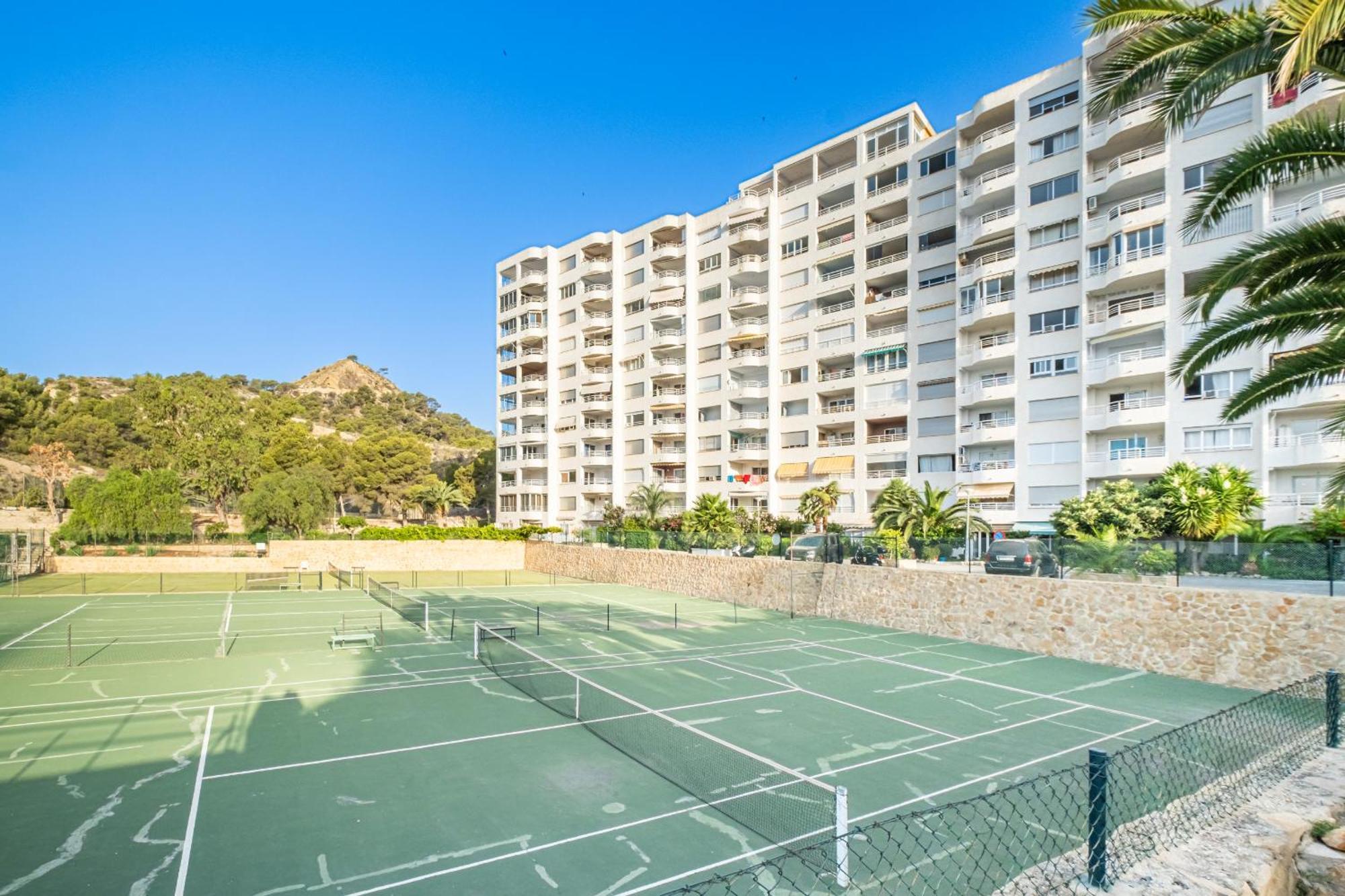 Eurotennis 1009-1 Paradise Beach Apartment Villajoyosa Quarto foto