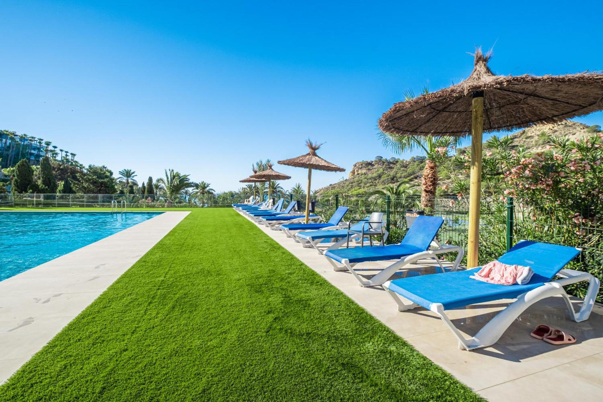 Eurotennis 1009-1 Paradise Beach Apartment Villajoyosa Exterior foto