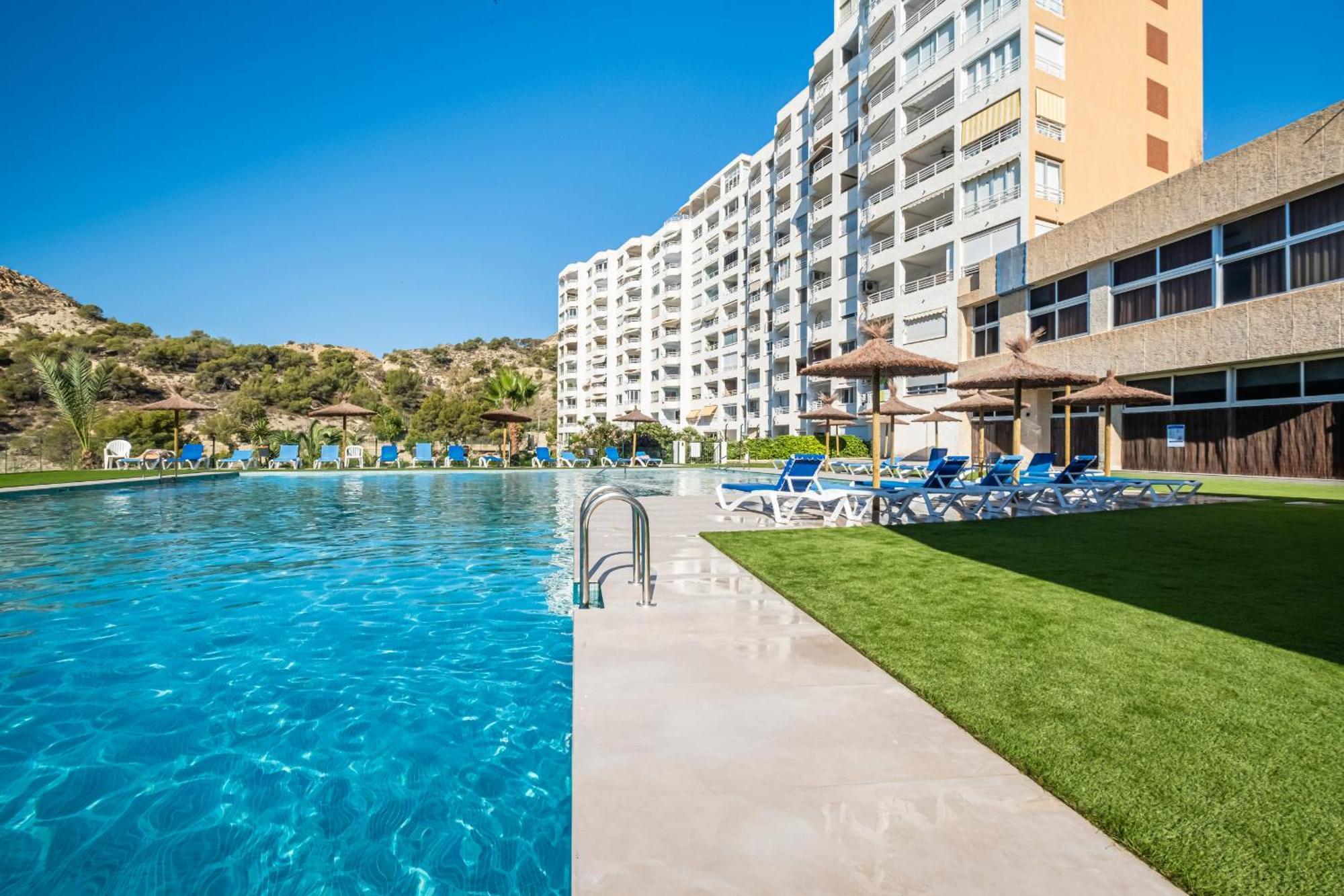 Eurotennis 1009-1 Paradise Beach Apartment Villajoyosa Quarto foto