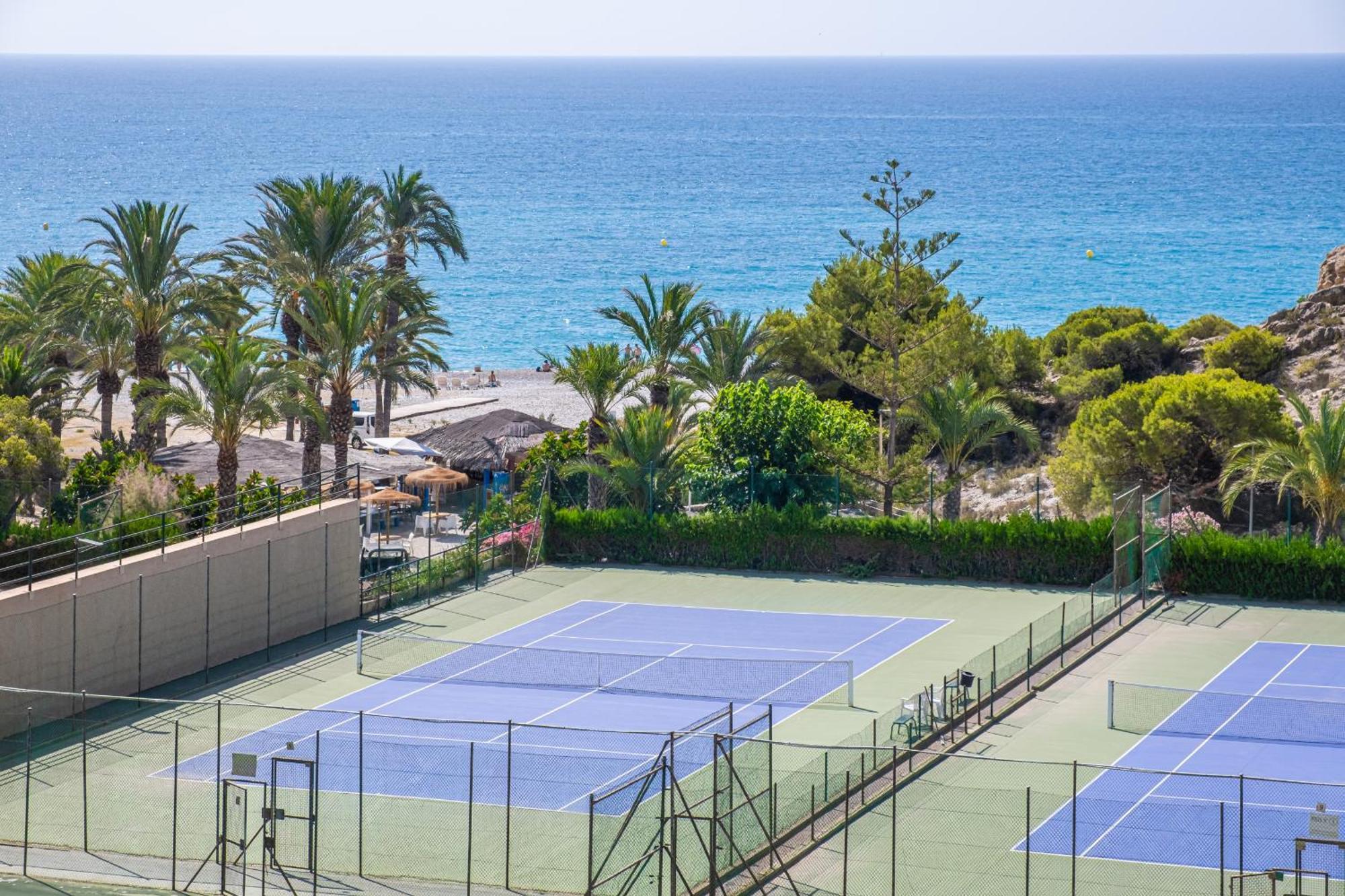 Eurotennis 1009-1 Paradise Beach Apartment Villajoyosa Exterior foto