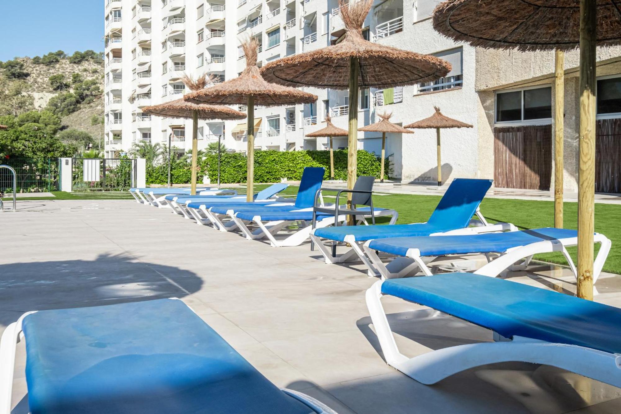 Eurotennis 1009-1 Paradise Beach Apartment Villajoyosa Quarto foto