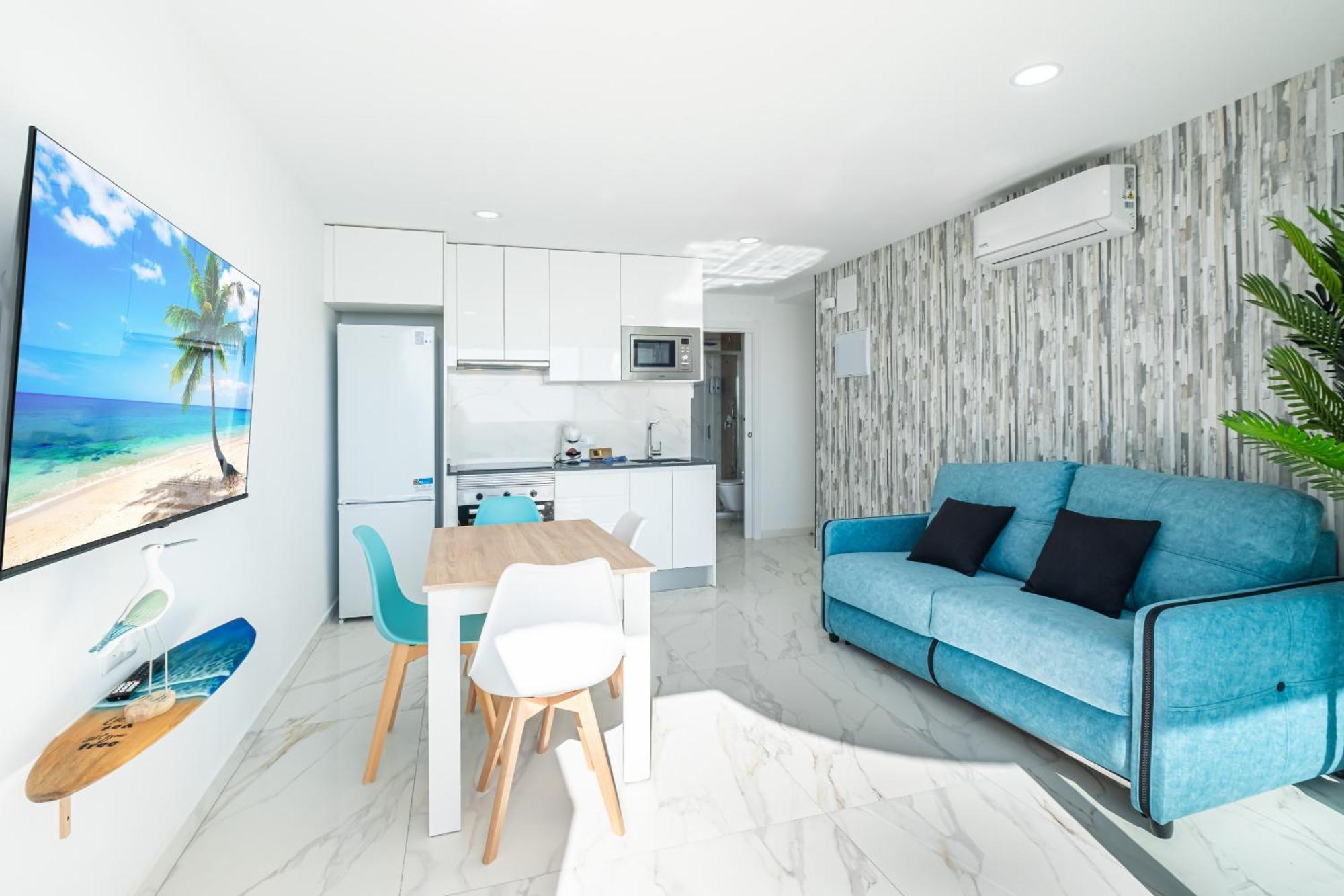 Eurotennis 1009-1 Paradise Beach Apartment Villajoyosa Quarto foto