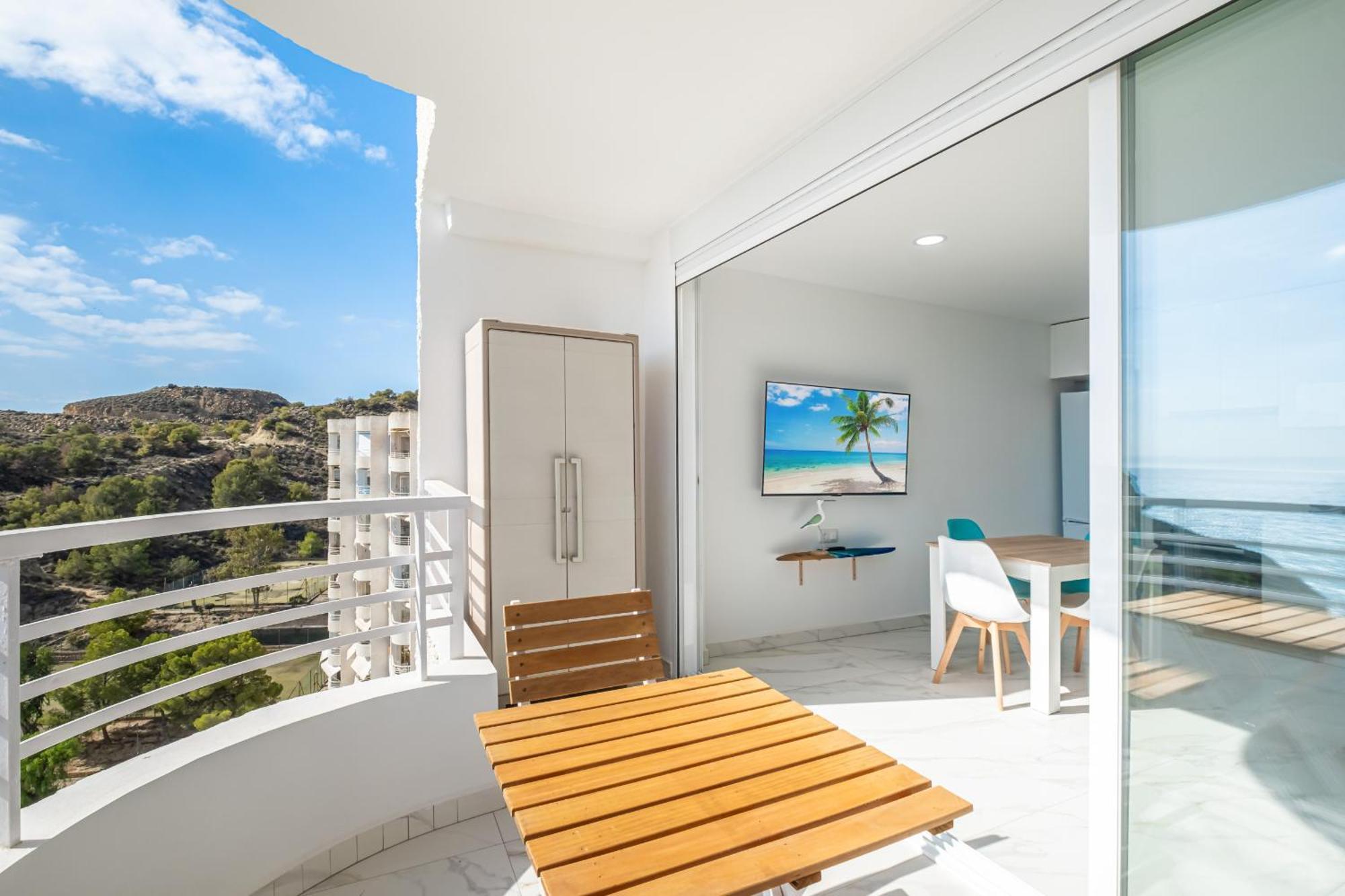 Eurotennis 1009-1 Paradise Beach Apartment Villajoyosa Quarto foto
