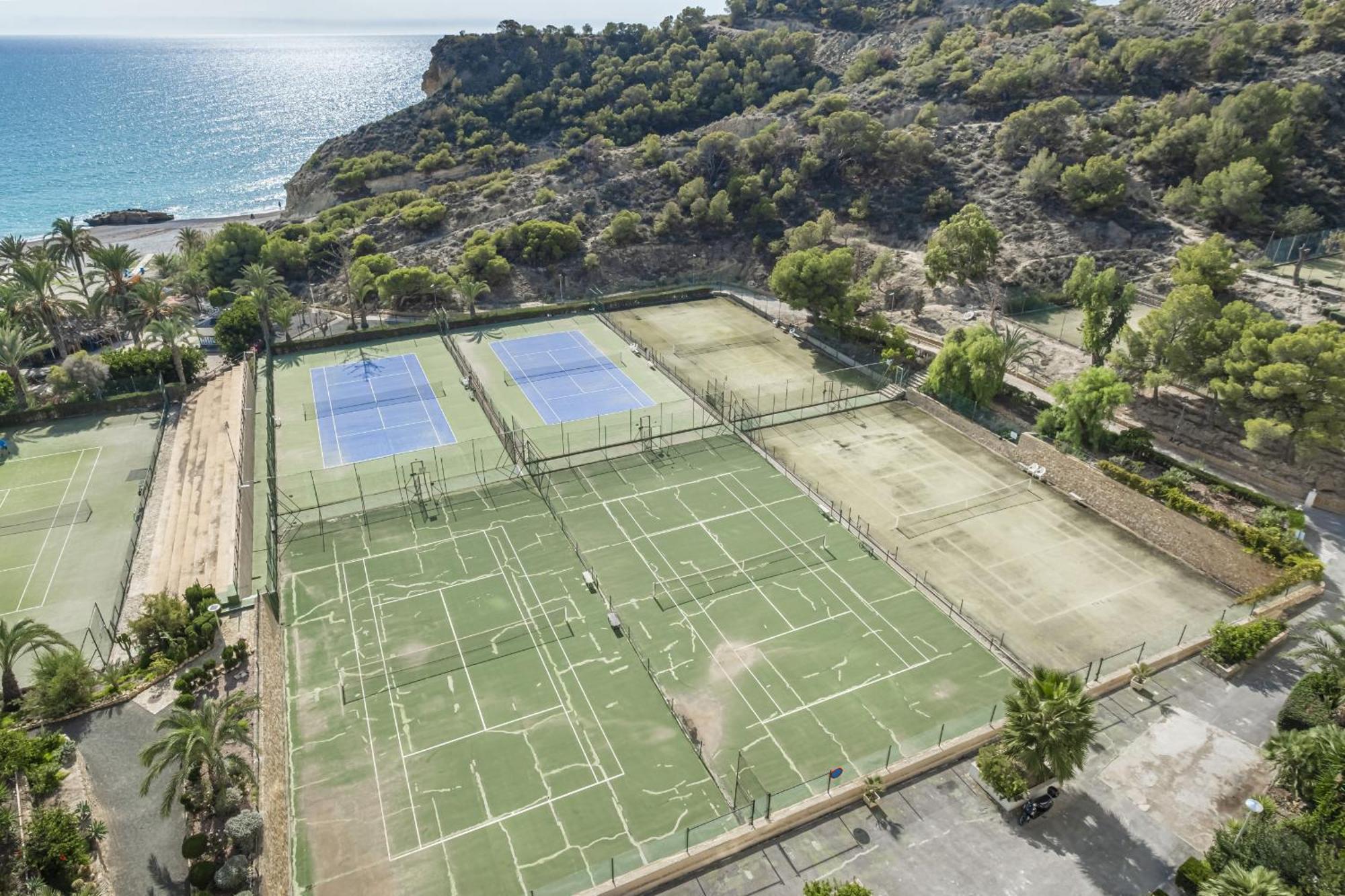 Eurotennis 1009-1 Paradise Beach Apartment Villajoyosa Quarto foto